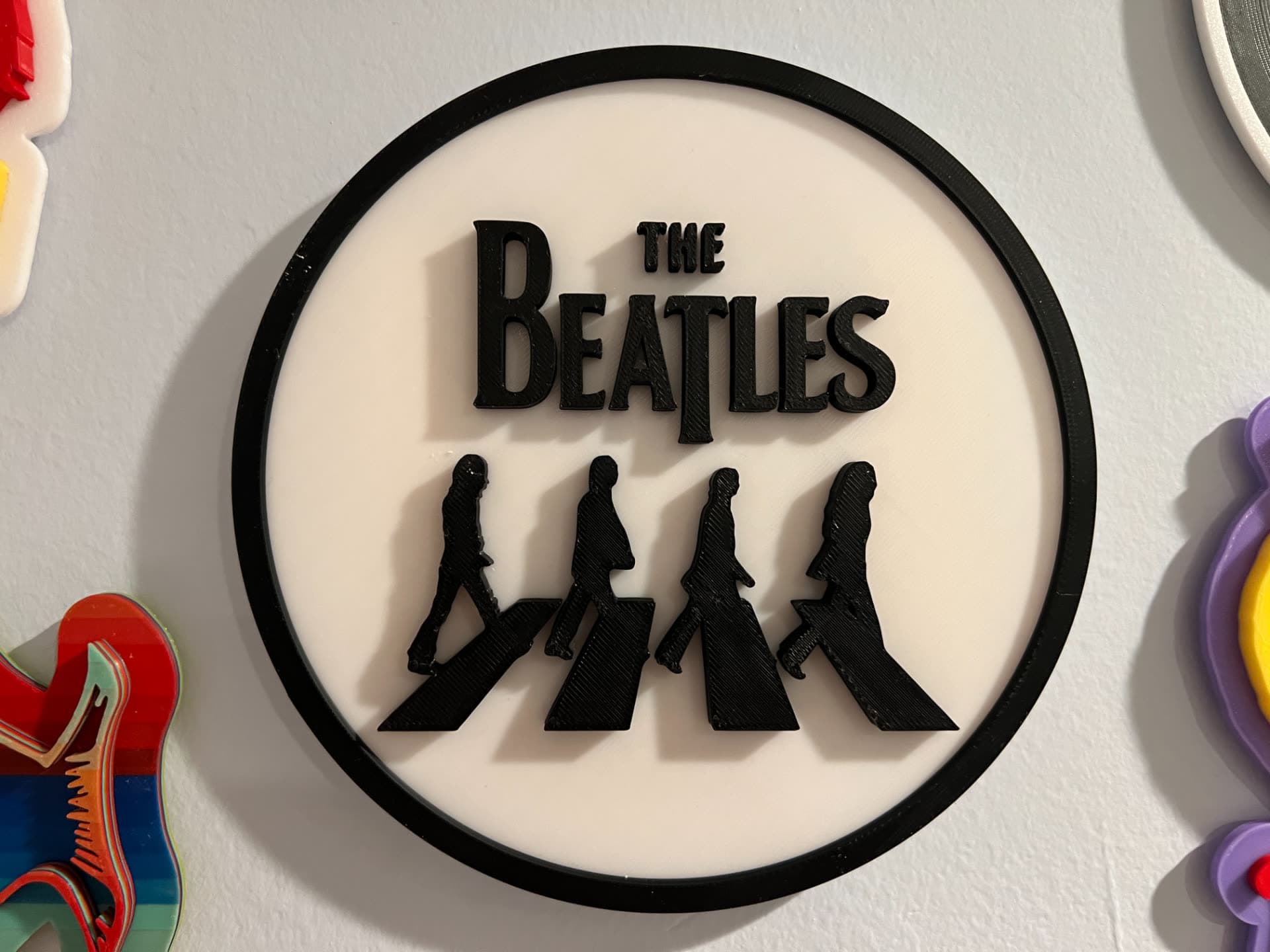 Arte de Parede Faixa de Pedestres